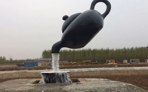 雕塑公司的雕塑生銹了怎么辦？雕塑水景的意義所在！